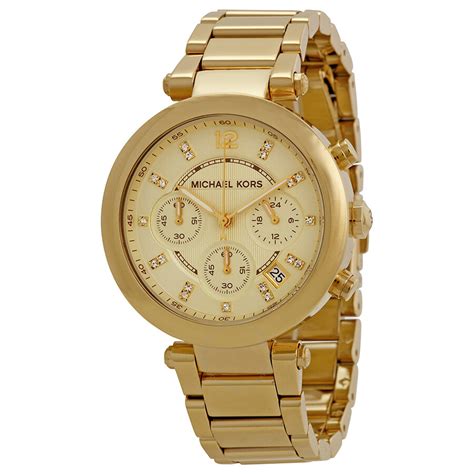 Michael Kors parker champagne